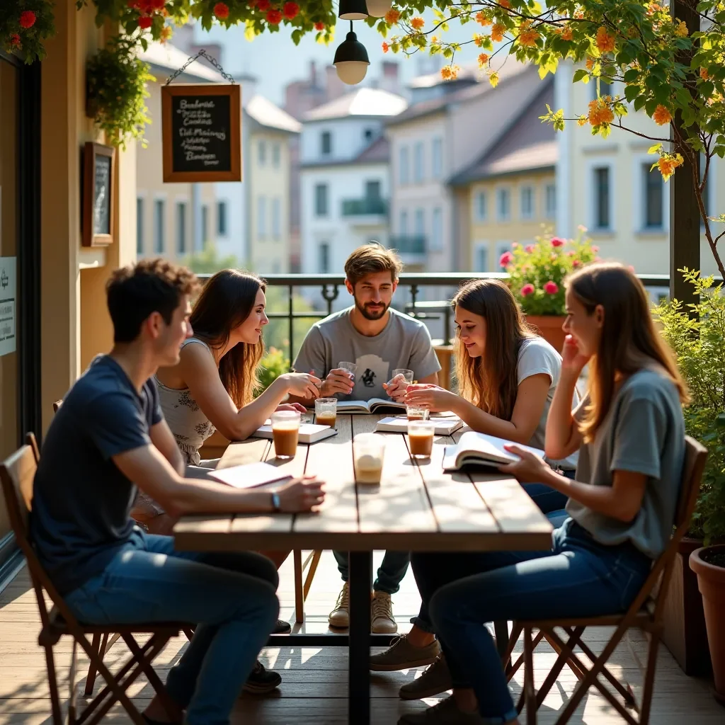 Inspiring creative workspace