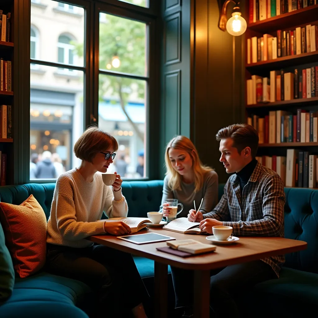 Creative team collaboration